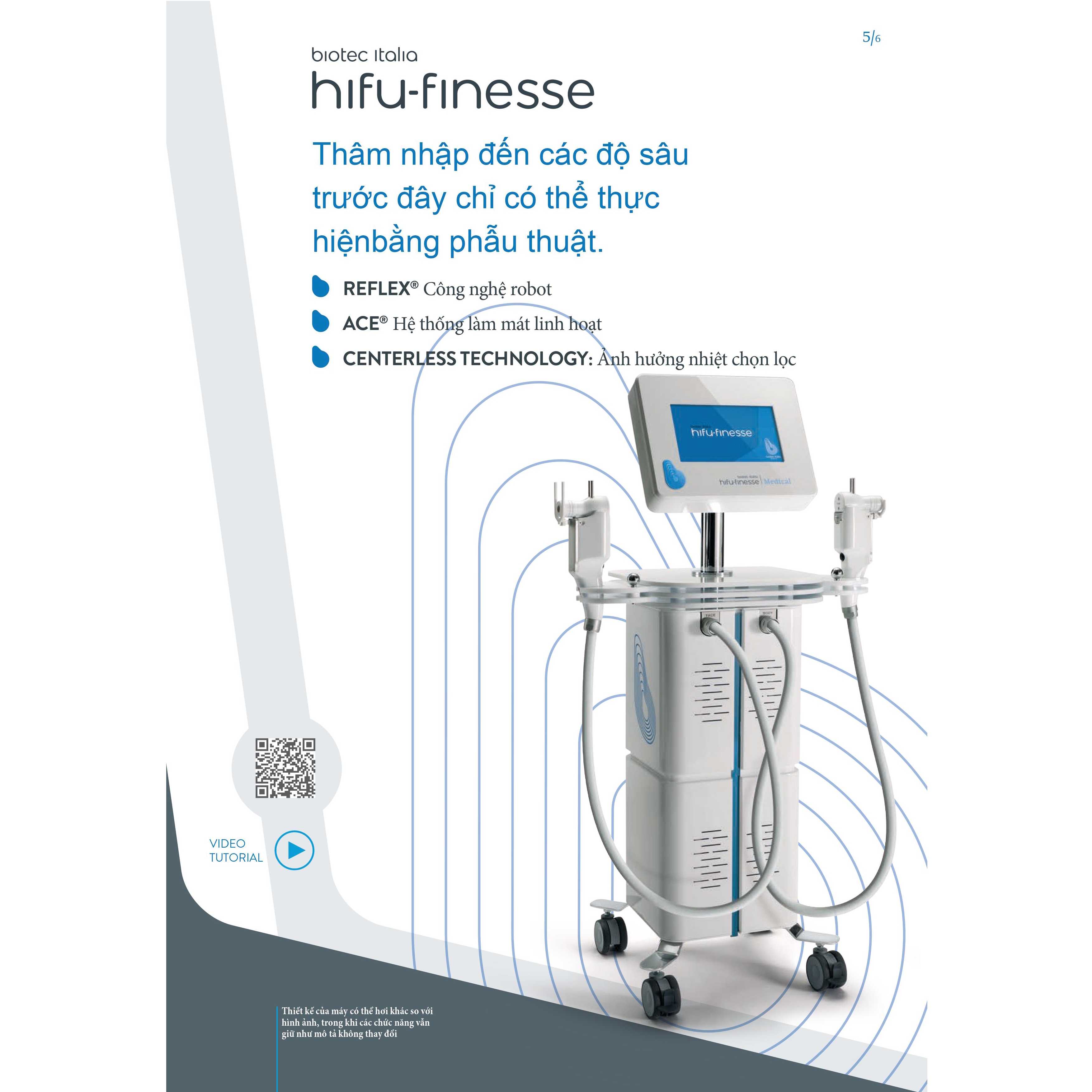 BIOTEC HIFU FINESSE