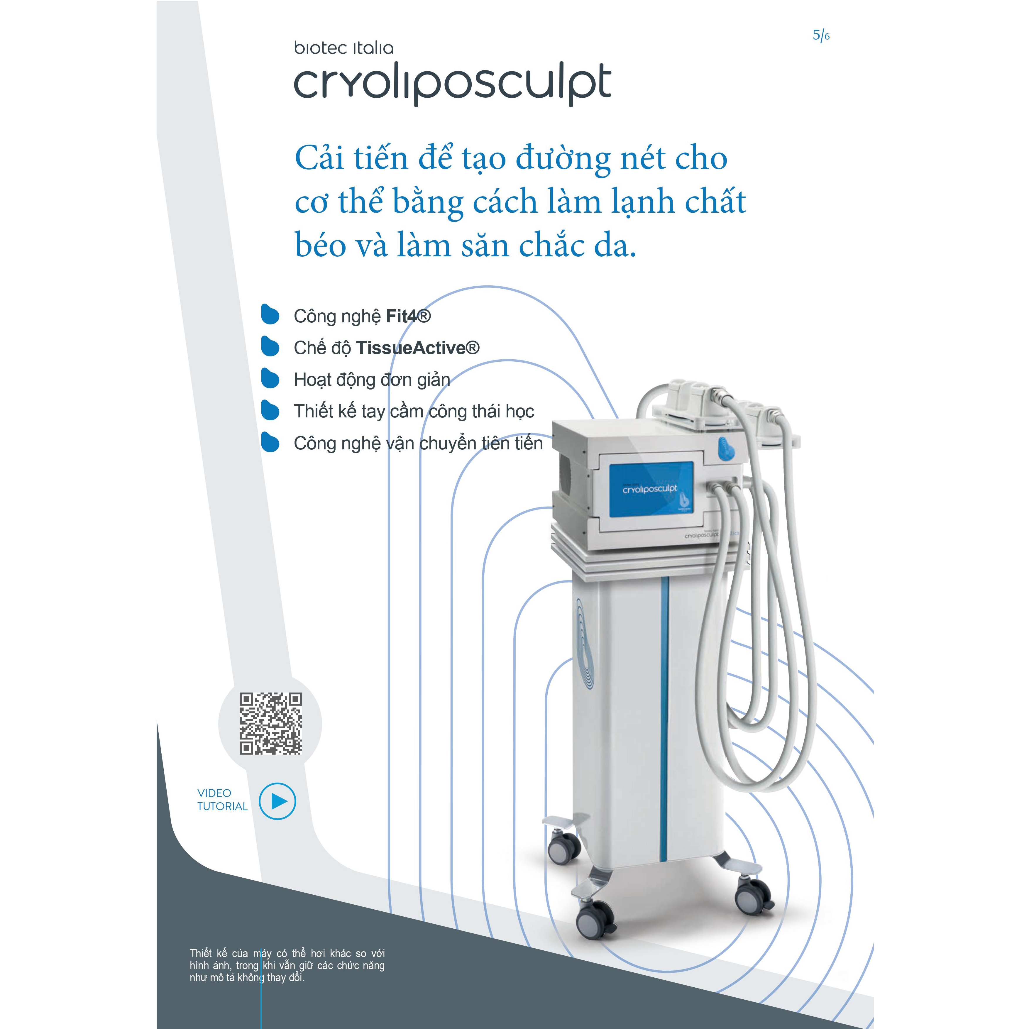 BIOTEC CRYOLIPOSCULPT