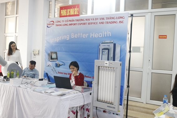 Hội nghị khoa học và kỉ niệm 60 năm khoa da liễu bệnh viện 103